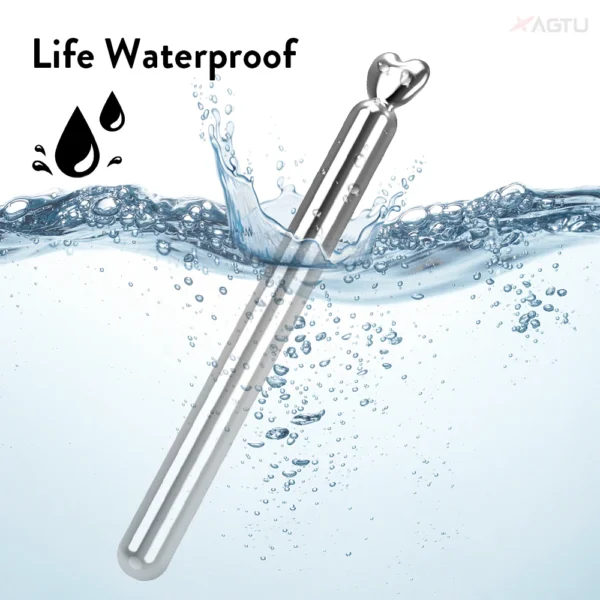 Mini Bullet Vibrator for Men Prostate Massager Anal Stimulate 10 Modes Vibrating Adults Sex Toy for Men Sex Supplies - Image 3