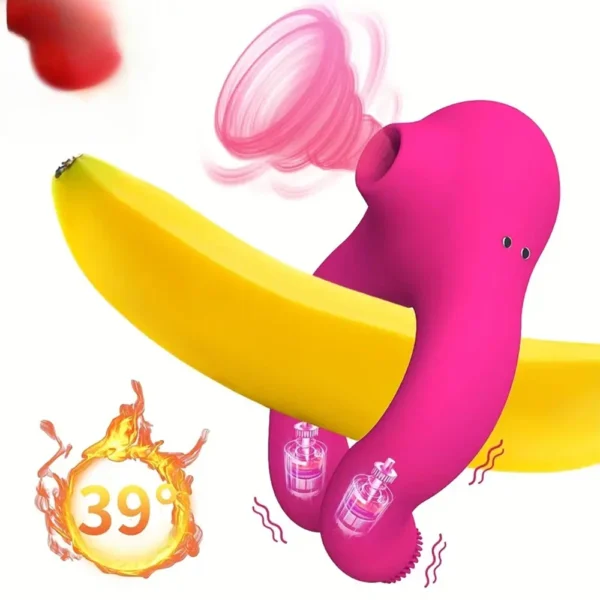 Penis Cock Ring Vibrator for Men Delay Ejaculation Stimulator Clit Sucker Dick Enlarger Ring Sex Toy for Men Couples Adult Goods - Image 1