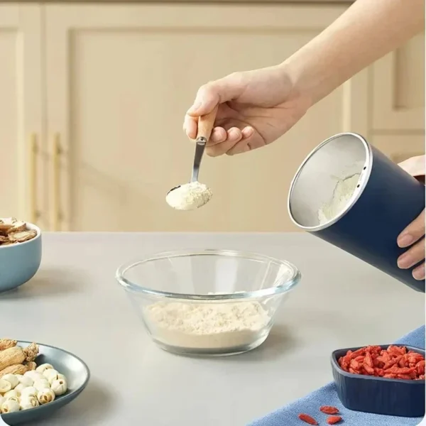 2025 New Small Electric Grinding Machine Grain Grinder Coffee Grinder Stainless Steel Nuts Beans Grains Mill Herbs for kitchen - Image 3