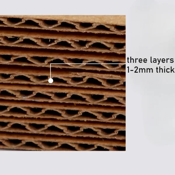 Get 20pcs Corrugated Gift Box for Products Paper Gift Packaging Carton for Business Birthday and Wedding - Image 4