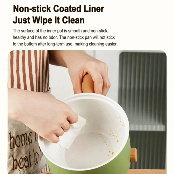 Multi Cookers Electric Pot Household Non-stick Pan Hot Pot Rice Cooker Cooking Appliances Electric Rice Cooker - Image 5