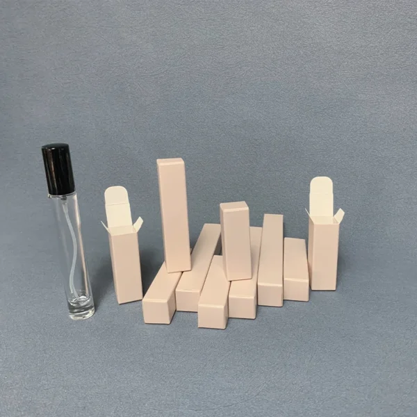 Get 50pcs Long Tube Cardboard Box Lipstick Box Lipstick Universal Packaging Box 1.8CM - Image 4