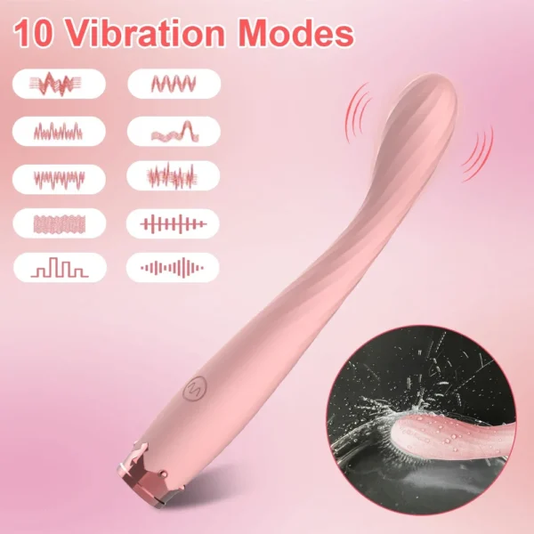 Mini Finger Vibrator for Women Beginners Nipple Clitoris Stimulator Fast Orgasm G Spot Dildo Adults Goods Female Sex Toys - Image 5