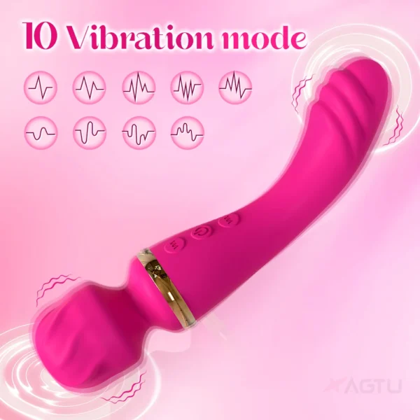 Sex Toys Vibrator Dildos for Women Dual Motor Magic Wand Clit G-Spot Clitoris Stimulator Female Masturbation Adult Products - Image 6