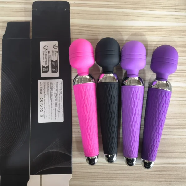 Powerful AV Vibrator for Women Clitoris Stimulator Nipple G Spot Magic-Wand Dildo Female Vibrating Masturbation Adult Sex Toys - Image 6