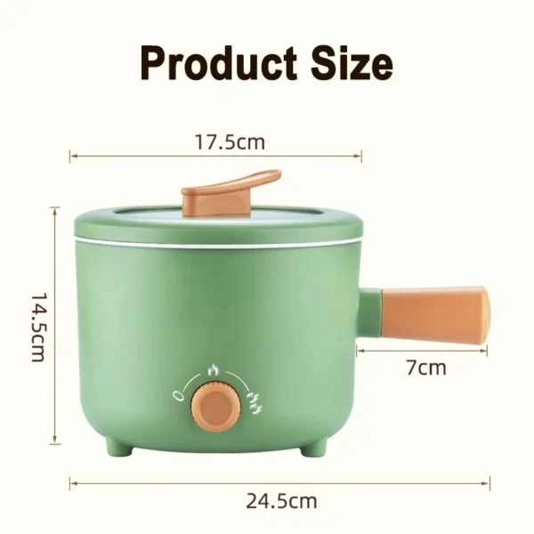Multi Cookers Electric Pot Household Non-stick Pan Hot Pot Rice Cooker Cooking Appliances Electric Rice Cooker - Image 6