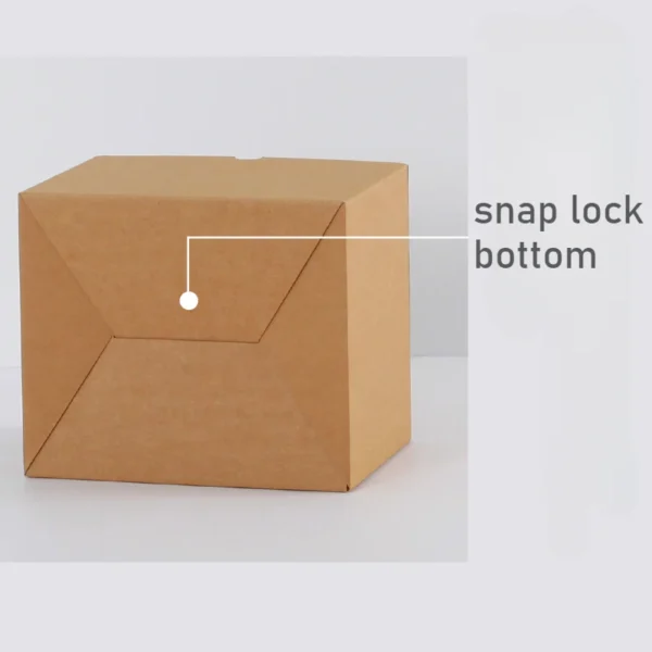 Get 20pcs Corrugated Gift Box for Products Paper Gift Packaging Carton for Business Birthday and Wedding - Image 3