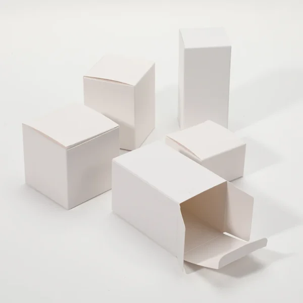 Get 10pcs Kraft Paper Box for Gift and Products Small Empty Cardboard Packaging Box Square Gift Paper Box - Image 4