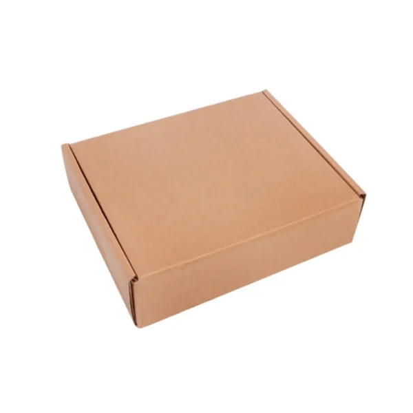 Get 10PCS Corrugated Box Brown Cardboard Shipping Box for Mailer, Moving and Craft - Image 3