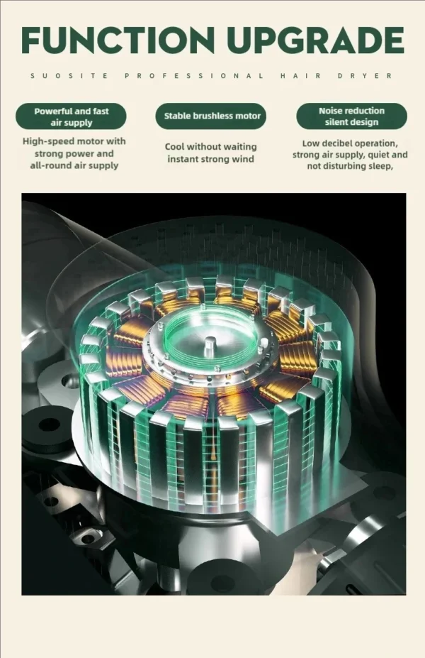 Retractable Fan USB Charging Folding Portable Mini Electric Fan Dormitory Outdoor Cooling Appliances Adjustable Home Fans - Image 5