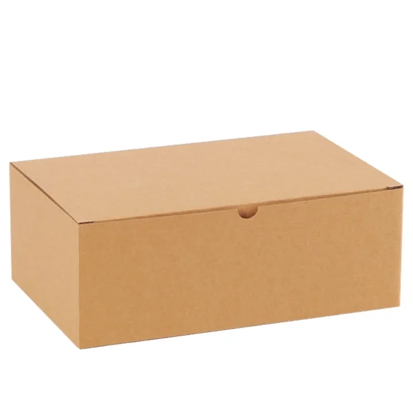 Get 20pcs Corrugated Gift Box for Products Paper Gift Packaging Carton for Business Birthday and Wedding - Image 2
