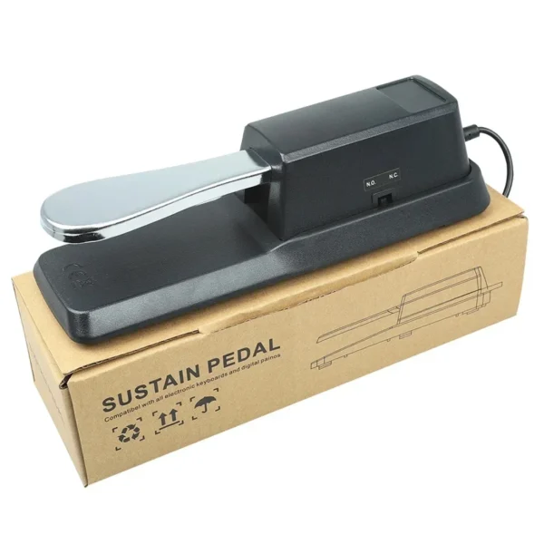 Piano Sustain Damper Pedal Keyboard Universal Roland Electronic Piano Electronic Keyboard Pedal Musical Instrument Accessories - Image 3