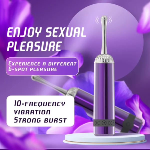 Fast Orgasm Vibrator for Women Nipple Clitoral Stimulator Powerful G Spot Vagina Female Masturbator Adult Sex Toy for Couples - Image 4