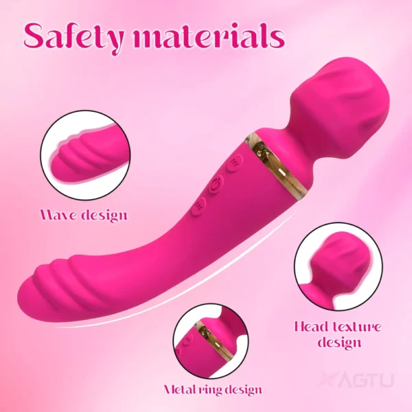 Sex Toys Vibrator Dildos for Women Dual Motor Magic Wand Clit G-Spot Clitoris Stimulator Female Masturbation Adult Products - Image 2