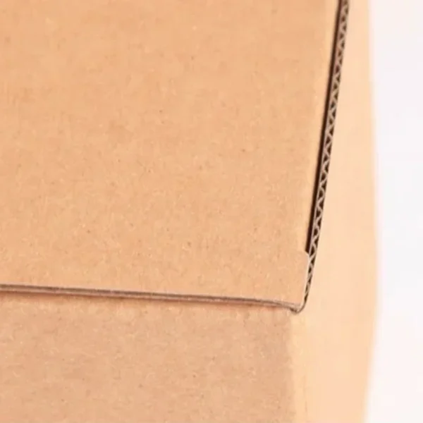 Get 20pcs Empty hard Paper Packaging Box Rectangular Corrugated Box Outer Packaging Universal Cardboard Paper Carton Box - Image 2