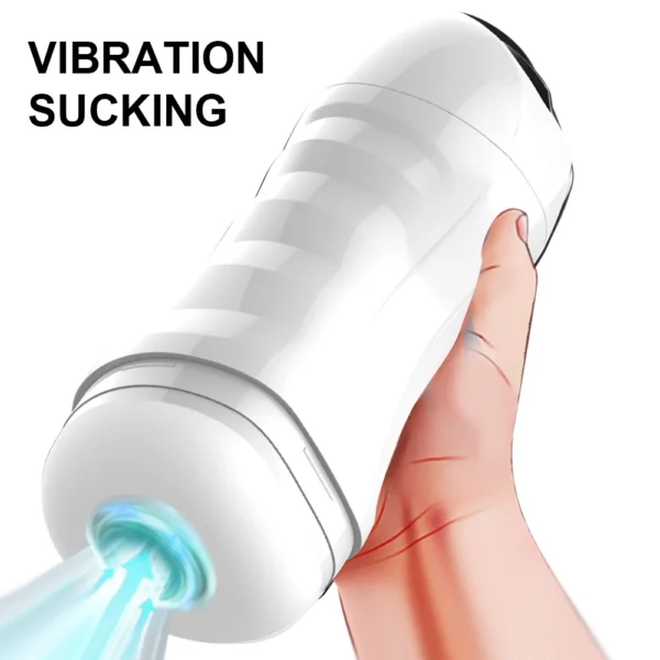 Automatic Sucking Male Mastubator Blowjob Masturbation Equipment Machine Adult Goods Sex Toys for Men Masturbators Cup - Image 1