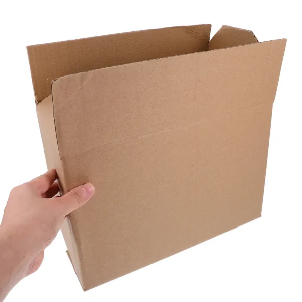 Get 20Pcs Express Box Moving Boxes Paper Corrugated Board Package Storage Cartons Craft Heavy Duty Shipping Packing Boxes - Image 2