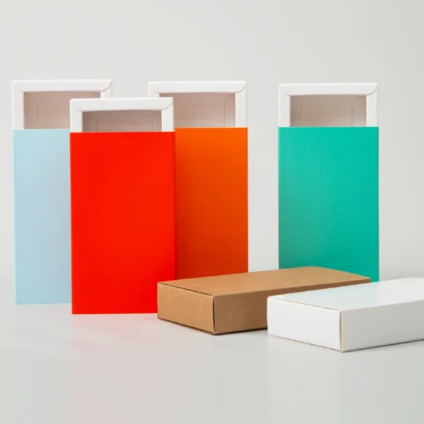 Get 10pcs Multi Size Kraft Paper Gift Box Package Wedding Party Cookies Candy Box Exquisite Drawer Box Supplies - Image 3