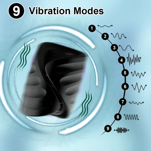 APP Control Vibrator for Men Penis Delay Trainer Male Masturbator Glans Stimulater Massager Men Vibrator Sex Toys Adult Goods - Image 2