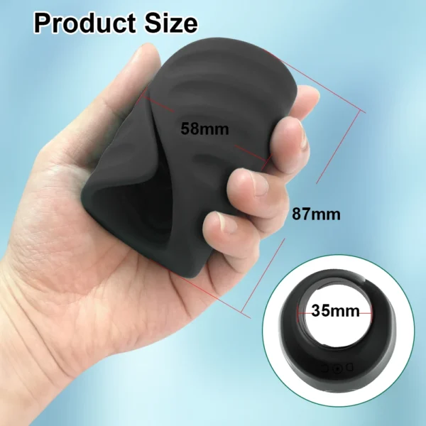 APP Control Vibrator for Men Penis Delay Trainer Male Masturbator Glans Stimulater Massager Men Vibrator Sex Toys Adult Goods - Image 4