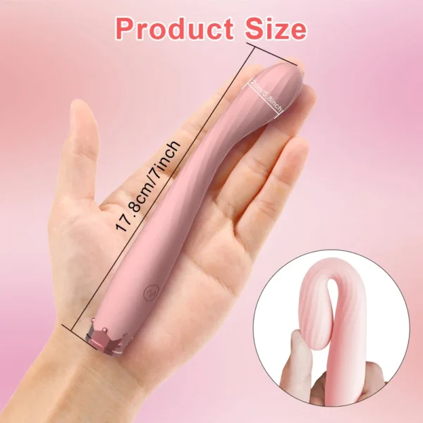 Mini Finger Vibrator for Women Beginners Nipple Clitoris Stimulator Fast Orgasm G Spot Dildo Adults Goods Female Sex Toys - Image 2