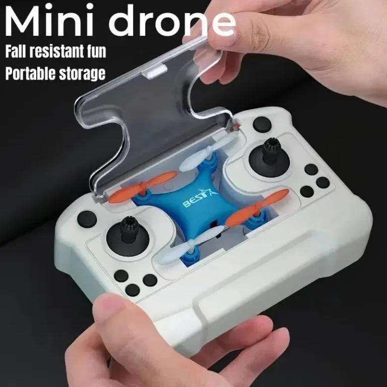 Drone Mini Remote Control Aircraft New Children's Toy Micro Aircraft Fixed Height Quadcopter - Image 2