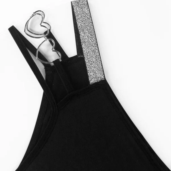 1pcs Low Rise Sexy Women Panties Hollow Out Heart Decor Lady Briefs Breathable Shiny Charming Female Underpants Erotic Underwear - Image 5