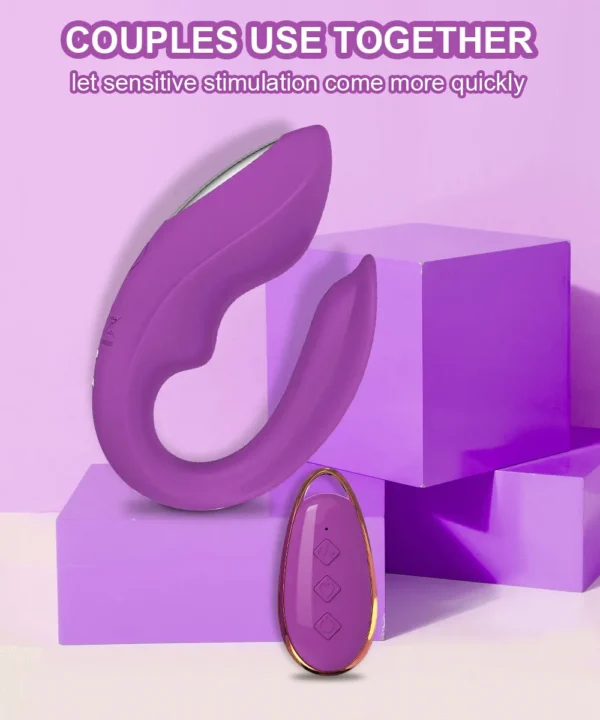 Remote Control Penetration Vibrator for Women Double Penis Clitoris Stimulator Wireless Vibrator Sex Toys for Adults Couple - Image 5