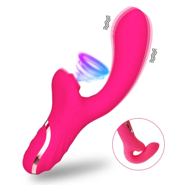 Clitoral Sucking Vibrator for Women Clit Clitoris Sucker Vacuum Stimulator G Spot Dildo Female Sex Toys Adults Supplies Sex Shop - Image 1