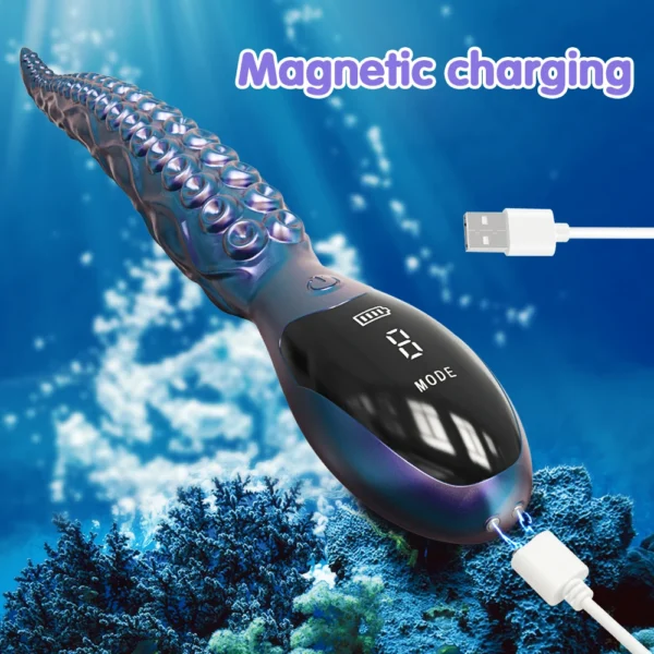 Octopus Tentacle Vibrator for Women Clitoris Stimulator Vibrating Anal Balls G Spot Female Masturbation Sex Toys for Women - Image 4