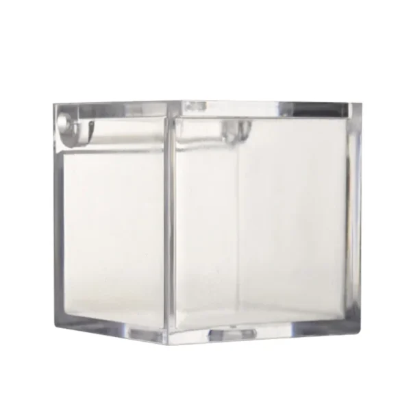 Get Transparent Clear Plastic Candy Box 6/12pcs Gifts Birthday Wedding Favor Holder Chocolate Candy Cube Boxs Sweet Boxs For Party - Image 5