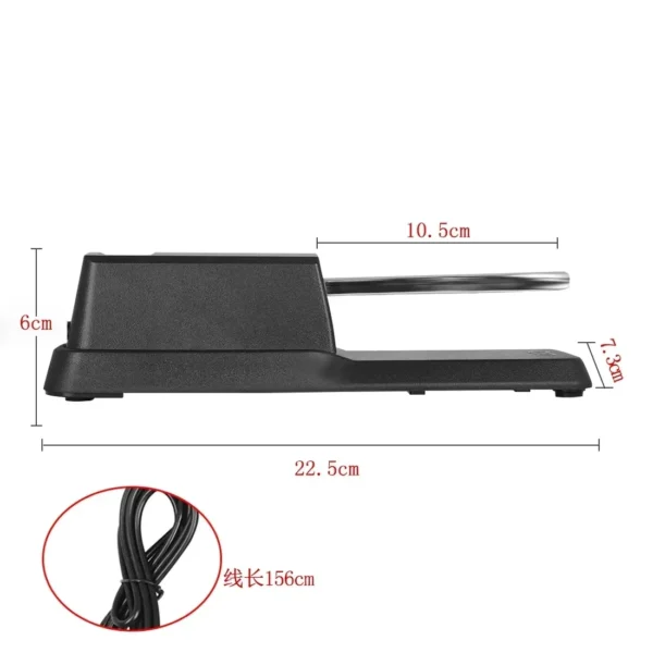 Piano Sustain Damper Pedal Keyboard Universal Roland Electronic Piano Electronic Keyboard Pedal Musical Instrument Accessories - Image 6