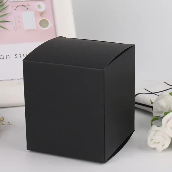 Get 10/20/50pcs Kraft Paper Packaging Gift Boxes Wedding Party Cardboard Box For Handmade Soap Bottle Package Cosmetic Stoarge Box - Image 3