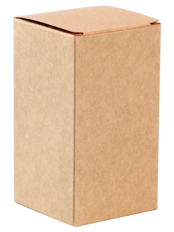 Get 50pcs DIY Kraft Paper Cardboard Packaging Box for Essential Oil Packing Boxes Perfume Bottle Packaging Paper Box - Image 6