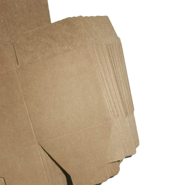 Get 20/50pcs Square Folding Kraft Paper Box Black White cardboard Box for Packaging Candle Gift Box For wedding Party favor candy - Image 3