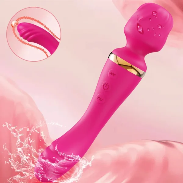 Sex Toys Vibrator Dildos for Women Dual Motor Magic Wand Clit G-Spot Clitoris Stimulator Female Masturbation Adult Products - Image 1