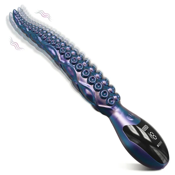 kf-Sd481fe80e94e475884f6e97a1285bcb3T Octopus Tentacle Vibrator for Women Clitoris Stimulator Vibrating Anal Balls G Spot Female Masturbation Sex Toys for Women - Image 1