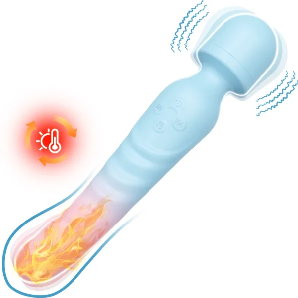 Adult Sex Toys for Women Colorful AV Vibrator G Spot Magic Wand Clitoris Stimulator Strong Vibration Powerful Dildos Massager - Image 1