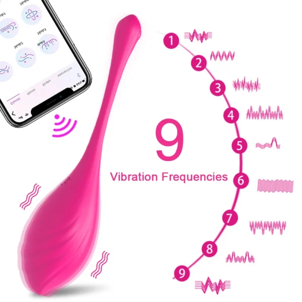 Remote ControlVibrator for Women Clitoris Stimulator APP Control Vibrating G-Spot Love Egg Vaginal Massager Sex Toys for Adults - Image 2