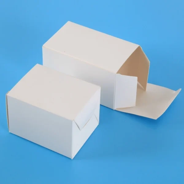 Get 50pcs Black White Brown Empty Kraft Paper Packaging Boxes Cosmetics Product Gift Packing Boxes Wedding Favor Box - Image 3