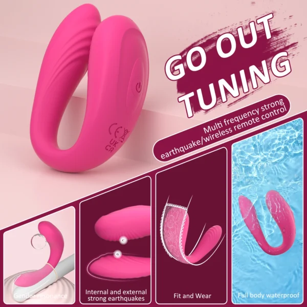 APP Control Vibrator for Women Clitoris Stimulate Female G-Spot Wearable Vibrating Penetration for Adult Couple Sex Toy - Image 5