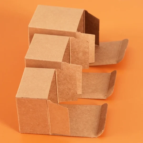 Get 50pcs DIY Kraft Packaging Boxes White Paper Cardboard Box for Packing DIY Candy Handmade Soap Gift Boxes Height 3cm-13cm - Image 3