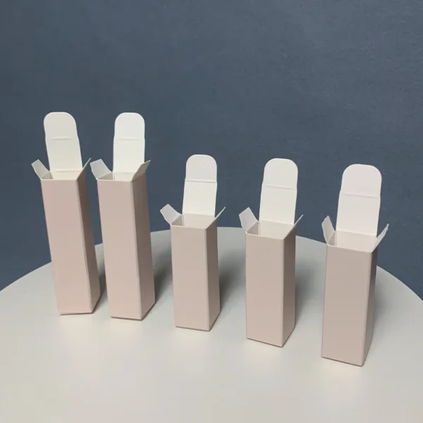 Get 50pcs Long Tube Cardboard Box Lipstick Box Lipstick Universal Packaging Box 1.8CM - Image 3