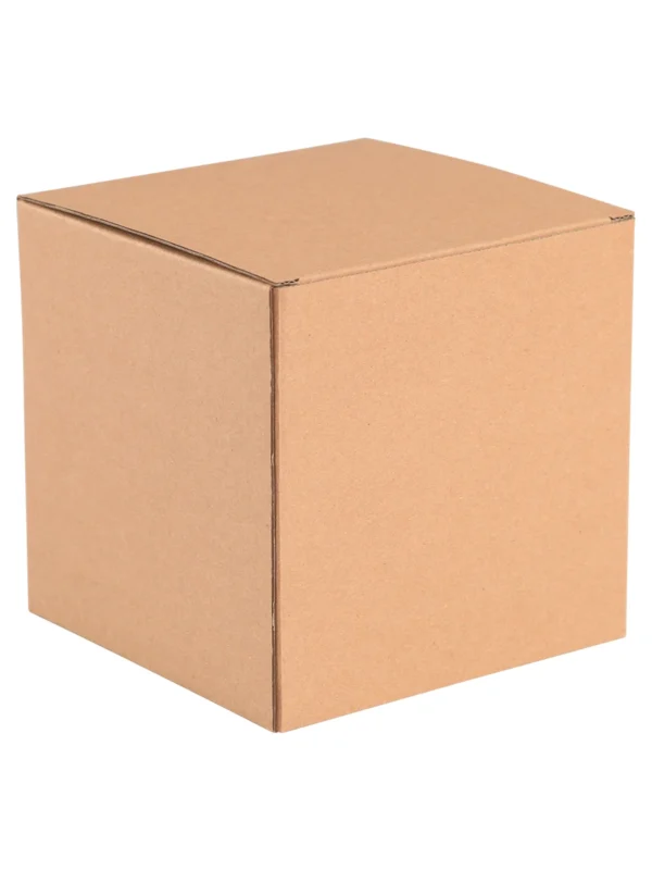 Get 20/50pcs Square carboard Boxes for business White Brown Packaging Gift Box wedding candy box For kid Birthday Part - Image 5
