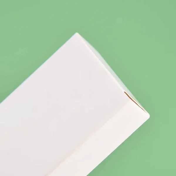 Get 50pcs Flat Style White Paper Box Universal Rectangle Small Carton Double Insert Box 3cm Width Gift Packaging Boxes - Image 3