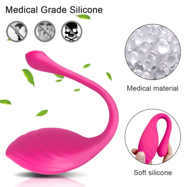 Remote ControlVibrator for Women Clitoris Stimulator APP Control Vibrating G-Spot Love Egg Vaginal Massager Sex Toys for Adults - Image 3