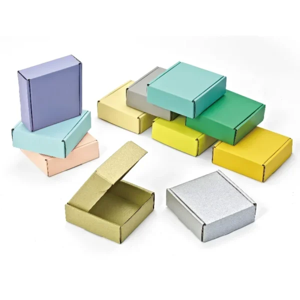 Get 10PCS Extra Hard Multi-size Black Carton Packaging Wedding Party Small Gift Packaging Box Chocolate Candy Event Gift Box - Image 3