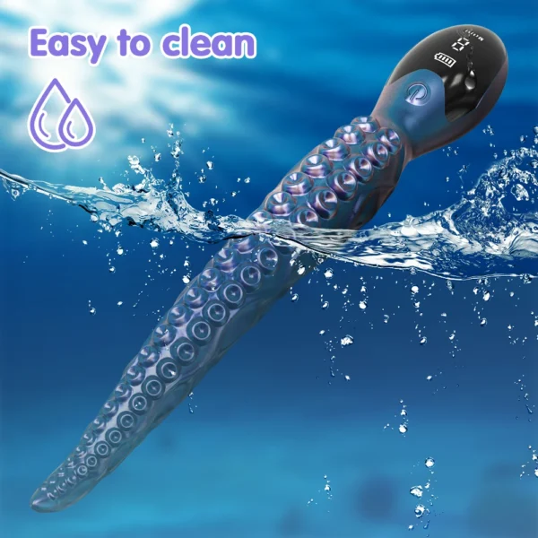 Octopus Tentacle Vibrator for Women Clitoris Stimulator Vibrating Anal Balls G Spot Female Masturbation Sex Toys for Women - Image 3