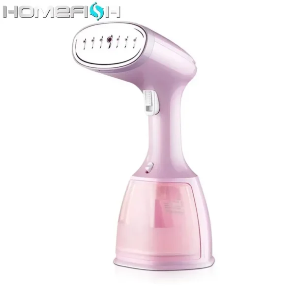 Garment Steamers 280ml Handheld Fabric Steamer 7 Holes 20 Seconds Fast-Heat 1500W Garment Steamer for Home Travelling Portable - Image 6