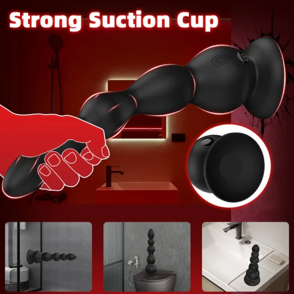 Remore Control Anal Vibrator for Men Prostate Massager Butt Plug Anal Balls Adult Sex Toys for Women Male Gay Masturbator Toy - Image 4